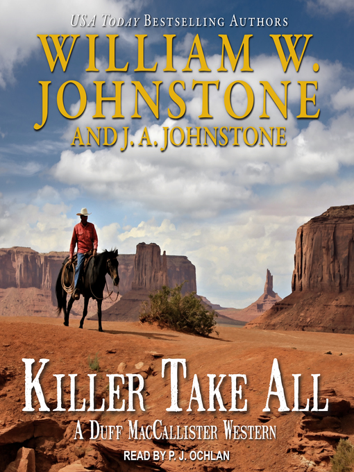 Title details for Killer Take All by William W. Johnstone - Wait list